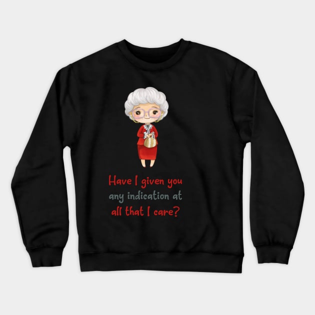 golden girls Crewneck Sweatshirt by Bookishandgeeky